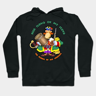 Beer Pirate Hoodie